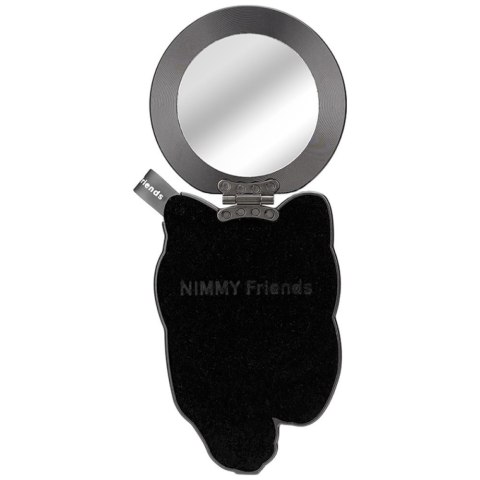 Magnetyczna zawieszka Nimmy Denim Fashion British Shorthair Cat czarny
