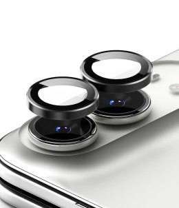 Osłona aparatu Ringke Camera Frame 2-pack do iPhone Duo - czarna