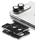 Osłona aparatu Ringke Camera Frame 2-pack do iPhone Duo - czarna
