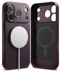 Etui magnetyczne Ringke Onyx Magnetic MagSafe do iPhone 17 Pro Max / 18 Pro Max - bordowe