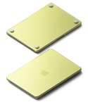 Etui Cienkie matowe Ringke Slim MacBook Neo 13 (2026) - przezroczyste