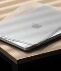 Etui Cienkie matowe Ringke Slim MacBook Neo 13 (2026) - przezroczyste