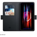 Etui 3MK Wallet Case do Redmi 15C 4G/5G (171mm)/ Poco C85 4G czarny