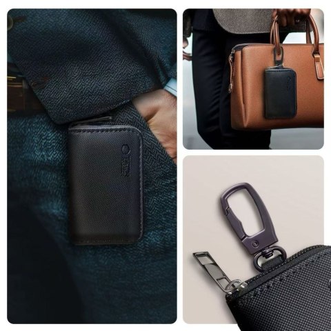 Klatka Faradaya Tech-Protect Klr300 pokrowiec Keyless Rfid sygnału bloker etui czarny