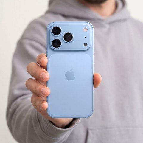 Osłona Aparatu Tech-Protect Camfull Fit+ Iphone 18 Pro Light Blue
