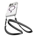 Etui hybrydowe magnetyczne Spigen Ultra Hybrid MagSafe do iPhone 17 Pro Max / 18 Pro Max - clear/bordowe