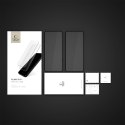 Szkło Hartowane Tech-Protect Glass Fit+ 2-Pack Xiaomi Redmi Note 14 4G / 5G / Poco M7 Pro 5G Black
