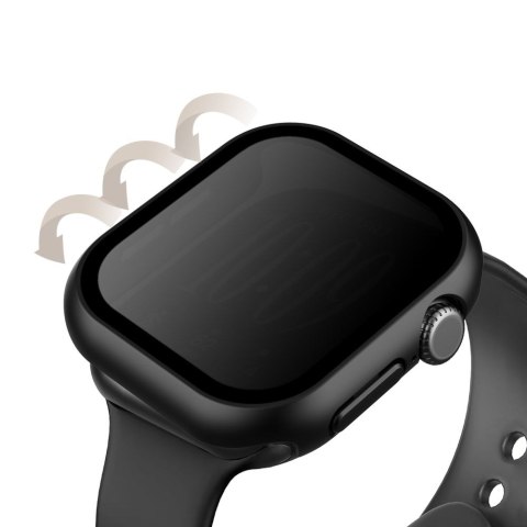 Etui Tech-Protect Defense Apple Watch 12 (42 mm) Privacy