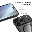 Etui Tech-Protect Magmat Magsafe Iphone 17 Pro Black/Clear