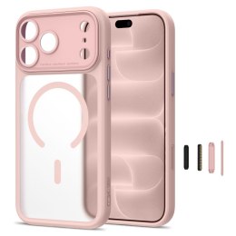 Etui Tech-Protect Magpeak Magsafe Cc Iphone 17 Pro / 18 Pro Matte Pink