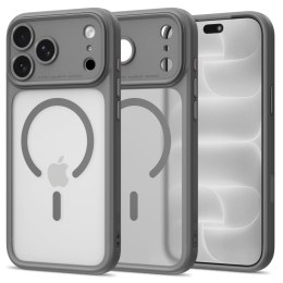 Etui Tech-Protect Magpeak Magsafe Cc Iphone 17 Pro / 18 Pro Matte Titanium