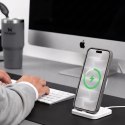 Etui Tech-Protect Magpeak Magsafe Cc Iphone 17 Pro / 18 Pro Matte Titanium
