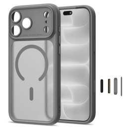 Etui Tech-Protect Magpeak Magsafe Cc Iphone 17 Pro Max / 18 Pro Max Matte Titanium