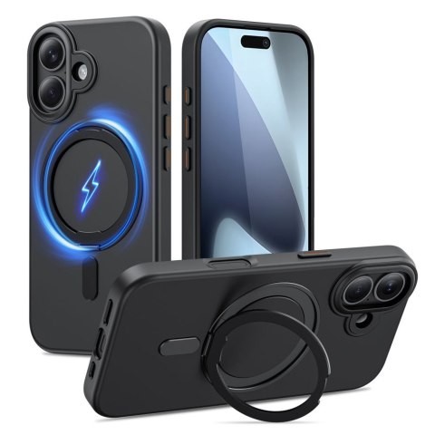 Etui Tech-Protect Magring Magsafe Iphone 17 Black