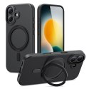 Etui Tech-Protect Magring Magsafe Iphone 17 Black
