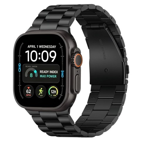 Pasek Tech-Protect Stainless Apple Watch 8 / 9 / 10 / 11 / 12 / Se / Ultra (44 / 45 / 46 / 49 Mm) Black
