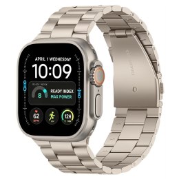 Pasek Tech-Protect Stainless Apple Watch 8 / 9 / 10 / 11 / 12 / Se / Ultra (44 / 45 / 46 / 49 Mm) Starlight