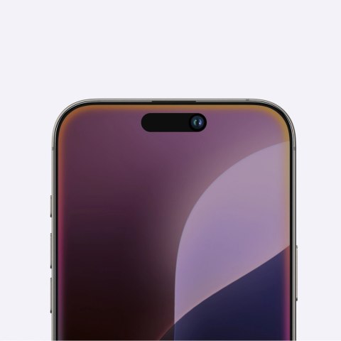 Szkło hartowane AmazingThing Radix Privacy Glass prywatyzujące do iPhone 16