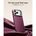 Skórzane etui ESR Leather Kickstand MagSafe do iPhone 17 Pro Max / 18 Pro Max - głęboki bordowy (Deep Burgundy)