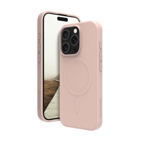 Dbramante1928 Greenland Pro MS - obudowa ochronna do iPhone 16 Pro kompatybilna z MagSafe (pink sand)