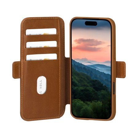 Dbramante 1928 Copenhagen - skórzane etui do iPhone 17 Pro (tan)
