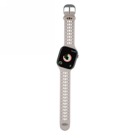 Decoded Silicone Ares O Band - silikonowy pasek do Apple Watch 40/42 mm (clay)