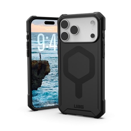UAG Essential Armor MagSafe - etui do iPhone 17 Pro Max kompatybilne z MagSafe (black)