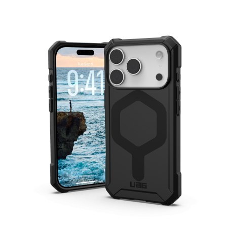 UAG Essential Armor MagSafe - etui do iPhone 17 Pro kompatybilne z MagSafe (black)