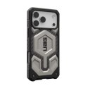 UAG Monarch Pro - etui do iPhone 17 Pro Max kompatybilne z MagSafe (titanium)