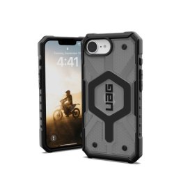 UAG Pathfinder Clear Magsafe - obudowa ochronna do iPhone 16e kompatybilna z MagSafe (ash)