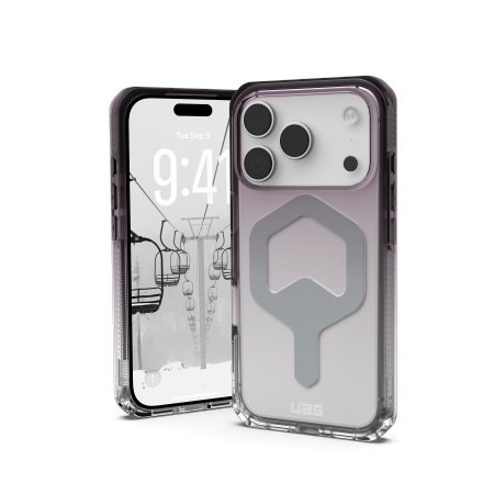 UAG Plyo MagSafe - etui do iPhone 17 Pro kompatybilne z MagSafe (black / clear ombre)