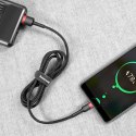 Kabel Baseus Cafule USB-A / USB-C QC 3.0 3A 0.5 m - czarno-czerwony