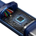 Kabel Baseus CAJY000603 USB-C - USB-C PD 100W 5A 480Mb/s 1,2m - niebieski