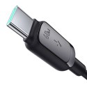 Kabel Joyroom Multi-Color Series A14 USB-C / USB-C 60W 1.2 m - czarny