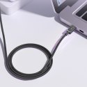 Kabel Joyroom Multi-Color Series A14 USB-C / USB-C 60W 1.2 m - czarny
