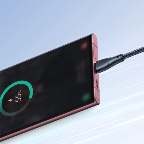 Kabel Joyroom Surpass Series A11 USB-A / USB-C 3A 1.2 m - czarny