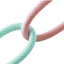 Kabel Joyroom Multi-Color Series S-A34 USB-A / Lightning 3A 1m - różowy