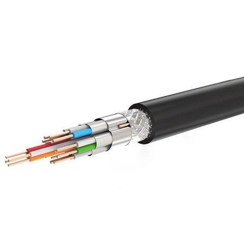 Kabel Ugreen HD127 micro HDMI - HDMI 2.0 4K 60Hz 1 m - czarny