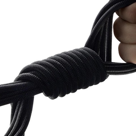 Kabel Baseus Flash 2 USB-A / USB-C 100W 1 m - czarny