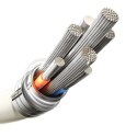 Kabel Joyroom S-A53 3A USB-A - Lightning z fluorescencyjną końcówką 2 m - beżowy