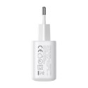 Ładowarka Joyroom JR-TCF12 sieciowa 2x USB-C 20W PD / QC 3.0 - biała