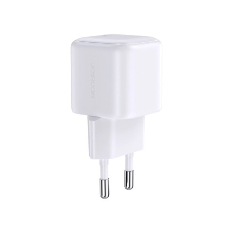 Ładowarka sieciowa Joyroom JR-TCG15 Mini 30W GaN USB-C - biała