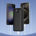 Powerbank Baseus Airpow 20W 20000mAh z kablem Baseus Simple Series USB-A - USB-C 50cm - czarny