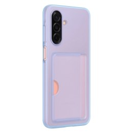 Etui Samsung Card Slot Case na Samsung Galaxy A26 5G - niebieskie