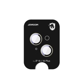 Szkło ochronne Joyroom JR-MFY0251 na obiektywy iPhone 15/15 Plus -żółte