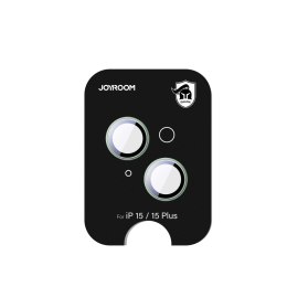 Szkło ochronne Joyroom JR-MFY0252 na obiektywy iPhone 15/15 Plus - zielone